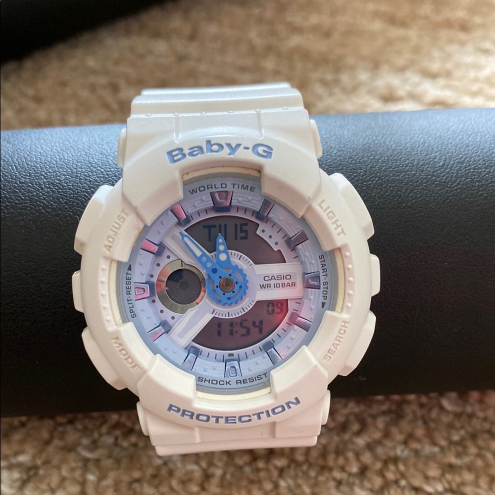 Casio Baby-G White Watch